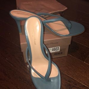Teal Gianvito Rossi Sandle